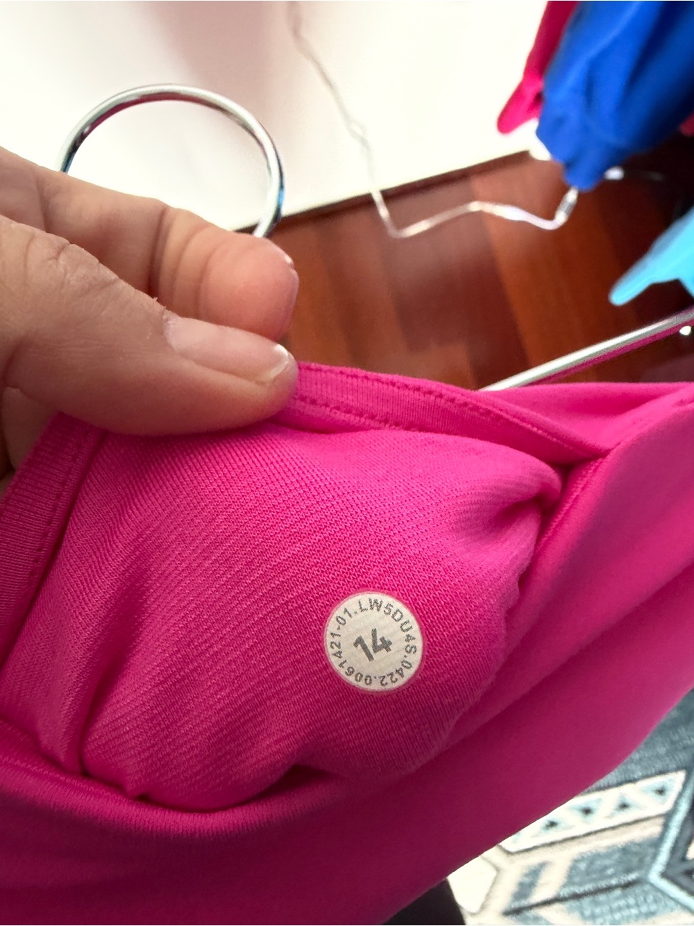 Lululemon Align High-Rise Pant with Pockets 25" Ripened Raspberry - Picture 7 of 7